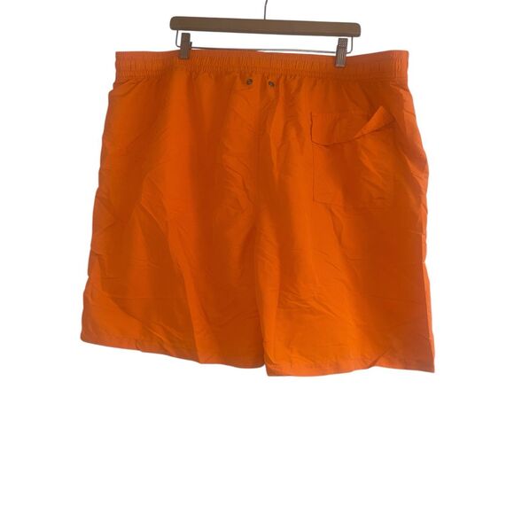 ✨Polo Ralph Lauren Orange Sz 3XLT Swim Trunks✨ - Picture 2 of 5